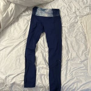 Navy Blue ivivva leggings